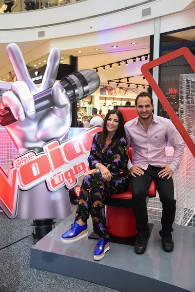 Rising Stars from The Voice at City Centre Beirut